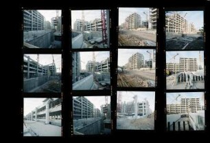 Bundesbahn-Hauptverwaltung - Idsteiner Straße, Frankfurt am Main, 1992