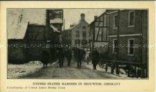 US-Marines in Neuwied