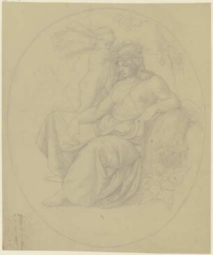 Allegorische Figur des Sommers
