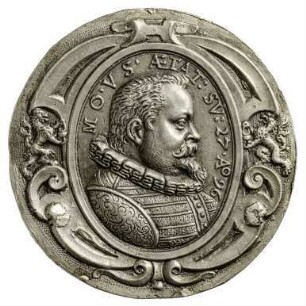 Medaille, 1596