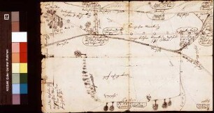[Markungsscheidung zwischen Kloster Bronnbach und den benachbarten Orten]