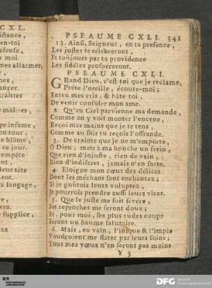 [Pseaume CXLI. bis CL.]