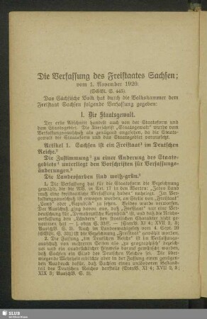Erläuterung der einzelnen Kapitel