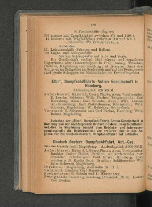 Deutsch-Oesterr. Dampfschiffahrt, Act.-Ges.
