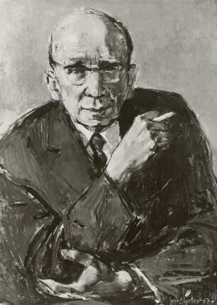 Prof. Dr. Erich Correns