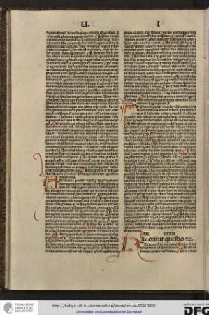 Hic oritur questio etc. Hic queritur de duobus, primo de his que pertinent ad spirirtumsanctum...