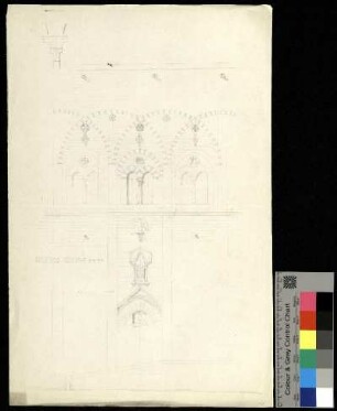 Fassade de Ospedale Grande in Palermo
