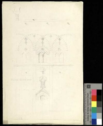 Fassade de Ospedale Grande in Palermo