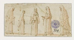 Fünf Klosterfrauen