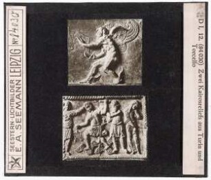 Zwei Kairosreliefs aus Turin und Torcello (Seestern-Nr. 84030)
