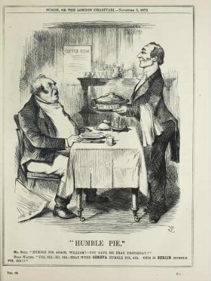 "Humble pie"