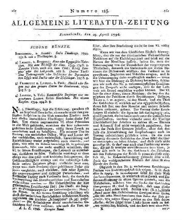 [Naubert, B.]: Alme oder Egyptische Mährchen. T. 1-3. Leipzig: Beygang 1793