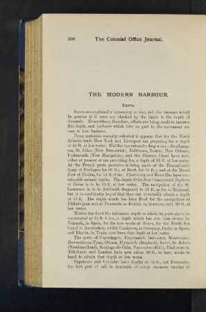 The Modern Harbour