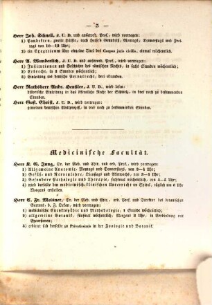 Verzeichnis der Vorlesungen. 1838. SH.