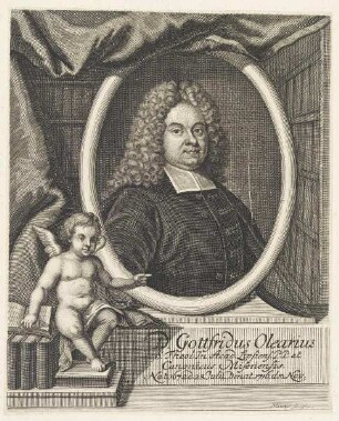 Bildnis des Gottfridus Olearius