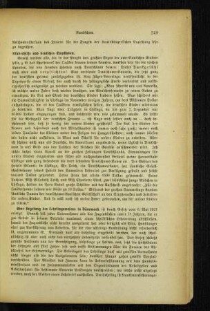 ¬Eine¬ Regelung des Lehrlingswesens in Dänemark