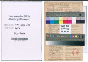 Entnazifizierung Felix Biba , geb. 18.11.1902 (Kohlenhaendler)