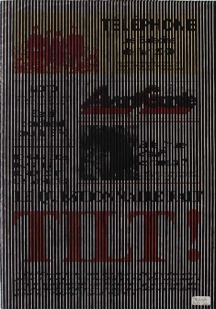206 Druckerzeugnis (Avantgarde)