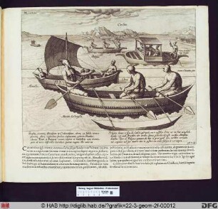 Mit Planken belegte Schiffe, die für die Küstenschifffahrt von Goa und Cochin genutzt werden.