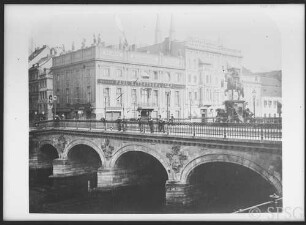 Berlin, Alte Post an der Kurfürstenbrücke, Andreas Schlüter.