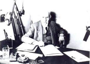 Friedrich Richter, (informeller) Stadtarchivar Detmold