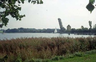 Lindaunis Schlei-Klappbrücke