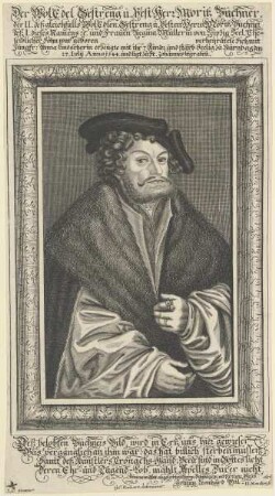 Bildnis des Moritz Buchner