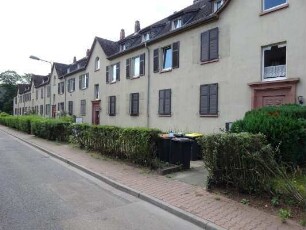 Gesamtanlage; Frankfurt, Gesamtanlage Siedlung Gutleutstraße (sog. Wurzelsiedlung)
