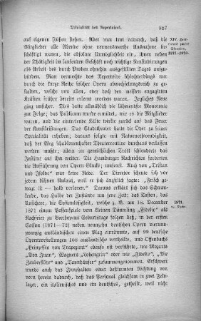 Trivialität des Repertoires.