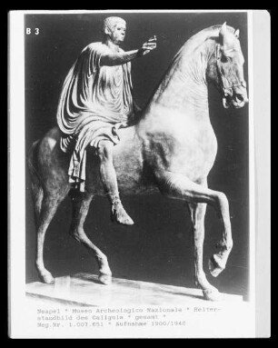 Reiterstandbild des Caligula