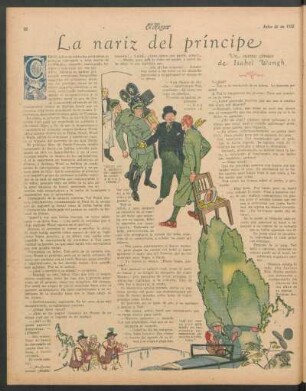 La nariz del príncipe : (cuento)