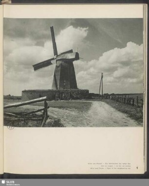 Wind und Wolken - Die Wahrzeichen der nahen See