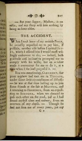 The Accident.