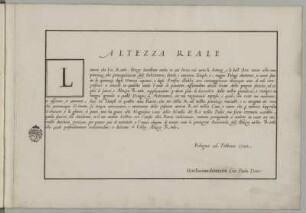 Vorsatzblatt mit alter Signatur : Vorsatzblatt mit alter Signatur, um 1740. Graphit/Papier. 35 x 49,5 cm. Bez.: "51 y".