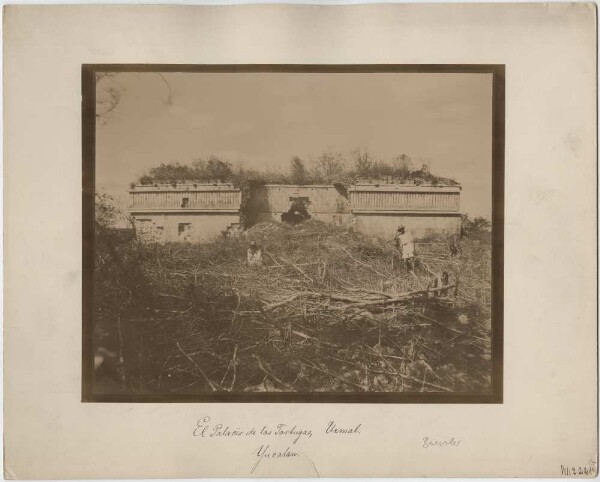 Turtle temple. (With members of the expedition).