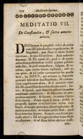 176-199, Meditatio VII. - IX.