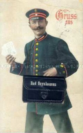 Leporello mit Ansichten aus Bad Oeynhausen