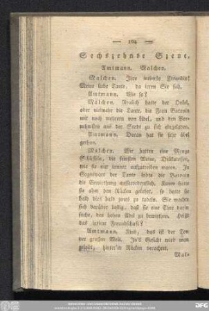 Sechszehnte Szene.