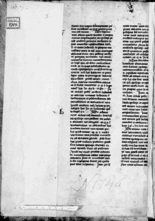 Johannis de Erfordia Summa de casibus - BSB Clm 8704