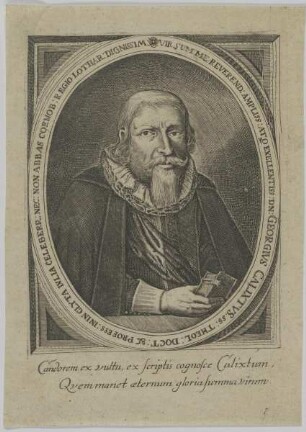 Bildnis des Georgivs Calixtvs