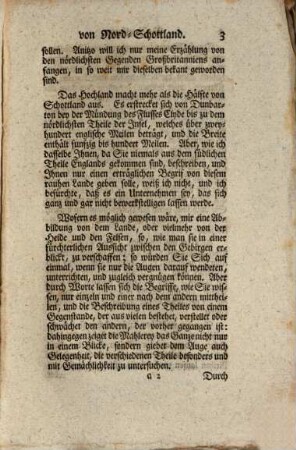 Briefe über Schottland, besonders die Sitten, Gebräuche und Lebensart der Hochländer oder Bergschotten betreffend : Mit Kupfern, 2. Briefe von einem Herrn aus Nord-Schottland an seinen Freund zu London : Fünfzehnter Brief