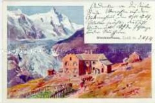 Großglockner mit Glocknerhaus