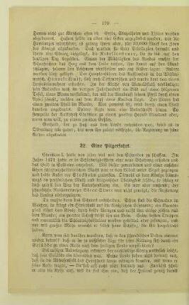 32. Eine Pilgerfahrt