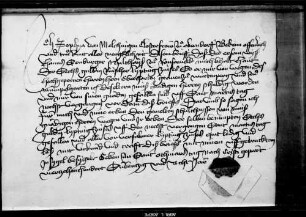 Sophia von Melchingen, Klosterfrau zu Oberndorf, quittiert für 6 fl. Leibgeding.