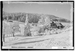 Rehefeld. Jägerhof