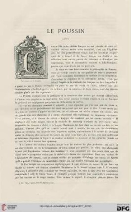 3: Le Poussin, [3]
