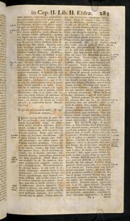 283-289, Et ascendi per torrentem nocte, & considerabam ...