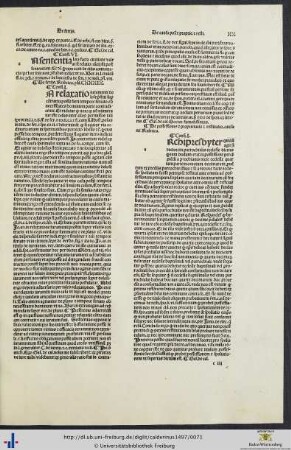 De possessionis et proprietatis et restitutio causa