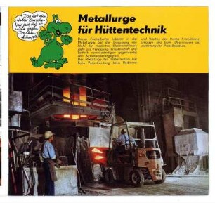 Prospekt: VEB Stahl- und Walzwerk Gröditz