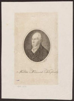 Klaproth, Martin Heinrich